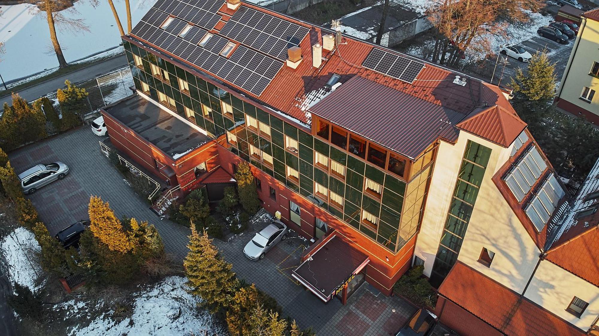 Hotel Stara Poczta Тихи Екстер'єр фото
