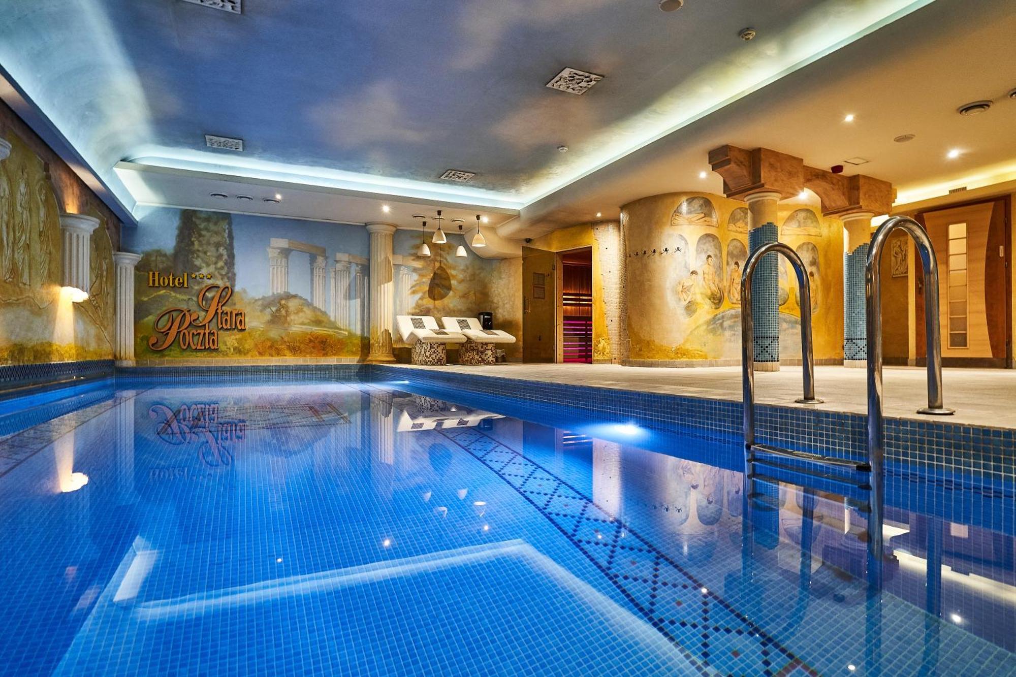 Hotel Stara Poczta Тихи Екстер'єр фото