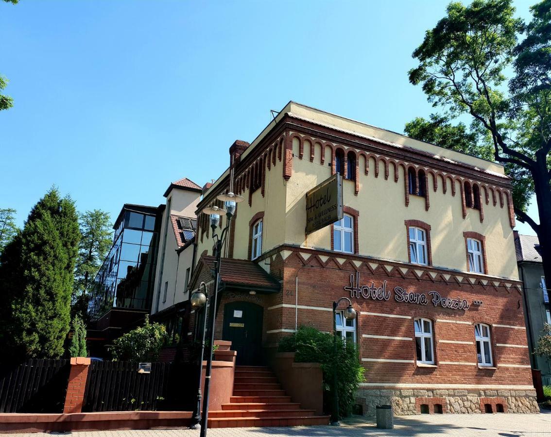 Hotel Stara Poczta Тихи Екстер'єр фото