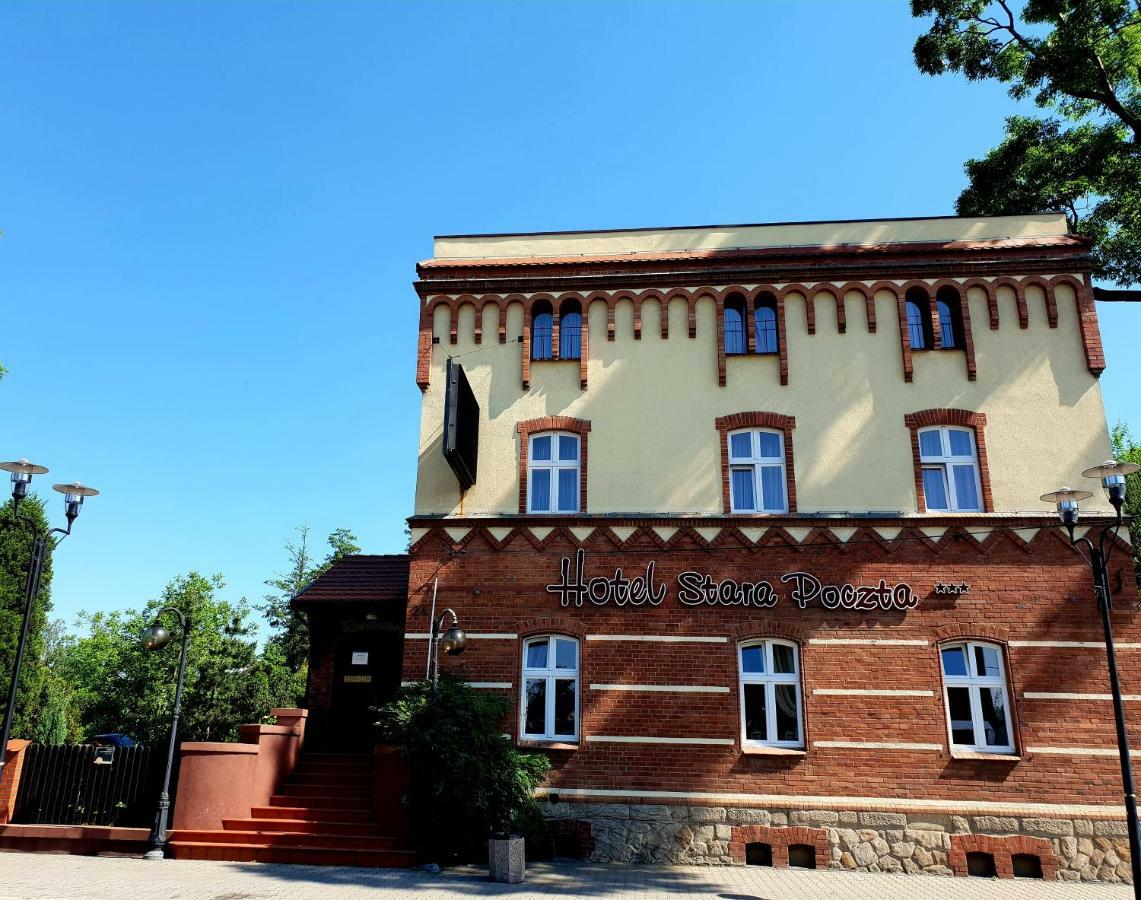 Hotel Stara Poczta Тихи Екстер'єр фото